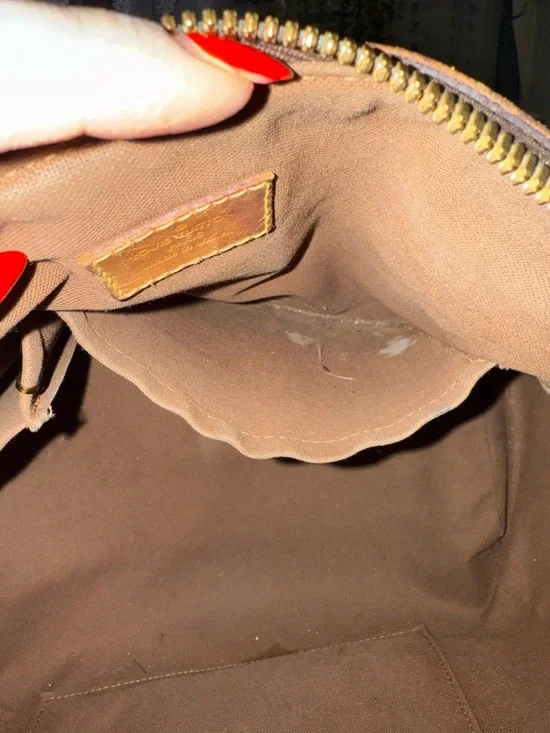 Louis Vuitton Monogram Canvas Tivoli Gm Top Handle Bag - 100 % Authentic - Picture 17 of 17